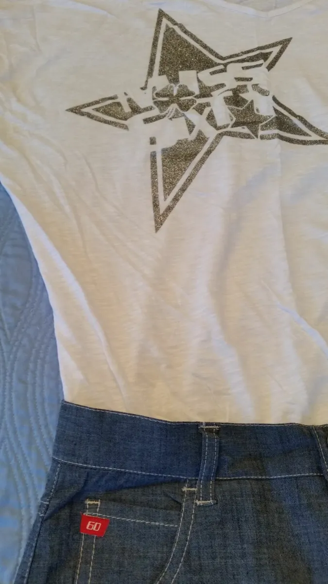 Miss 60 pinafore Age 14 NEW - Image 4