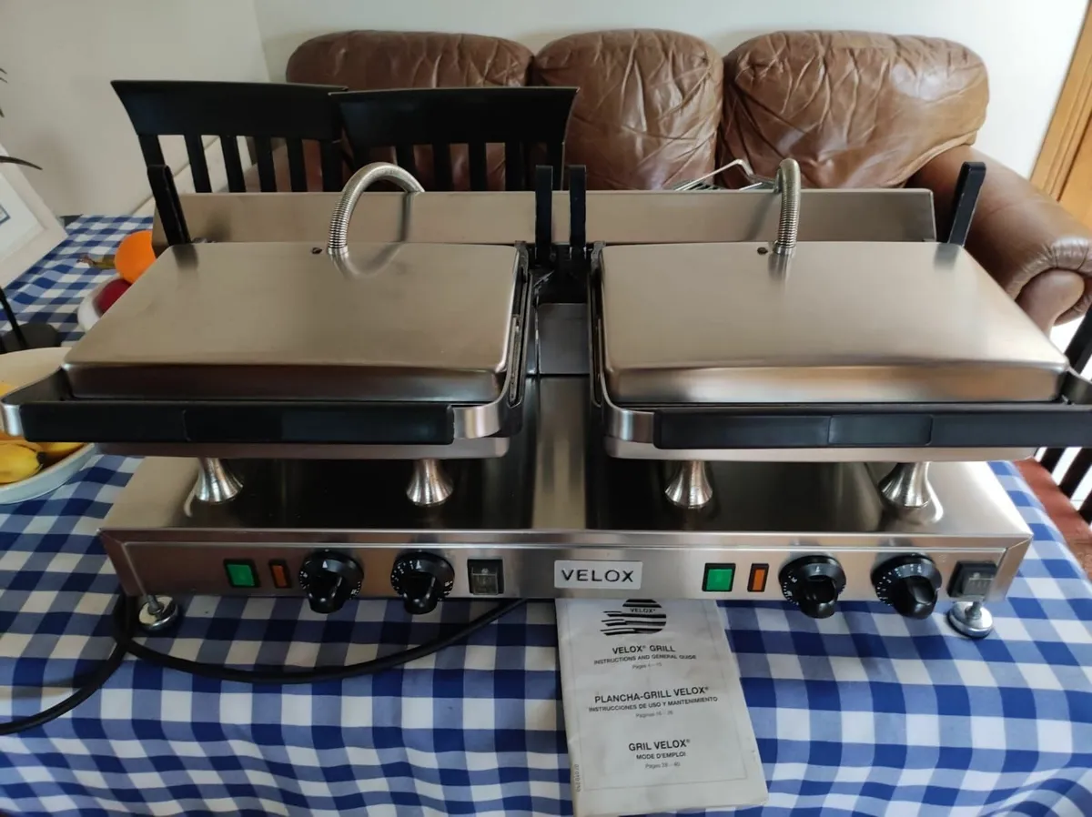 Double Velox Grill / Commercial High-Speed Contact - Image 1
