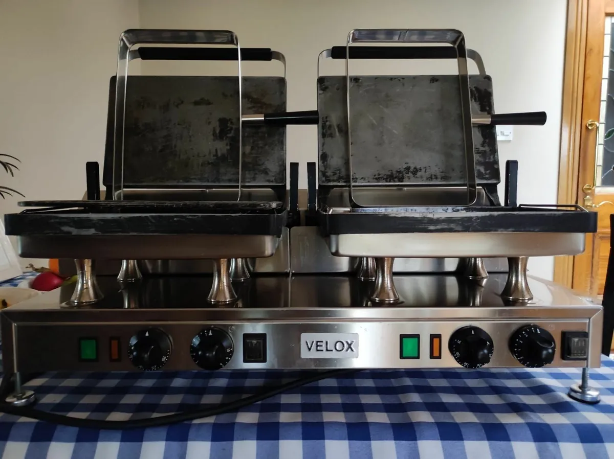 Double Velox Grill / Commercial High-Speed Contact - Image 3