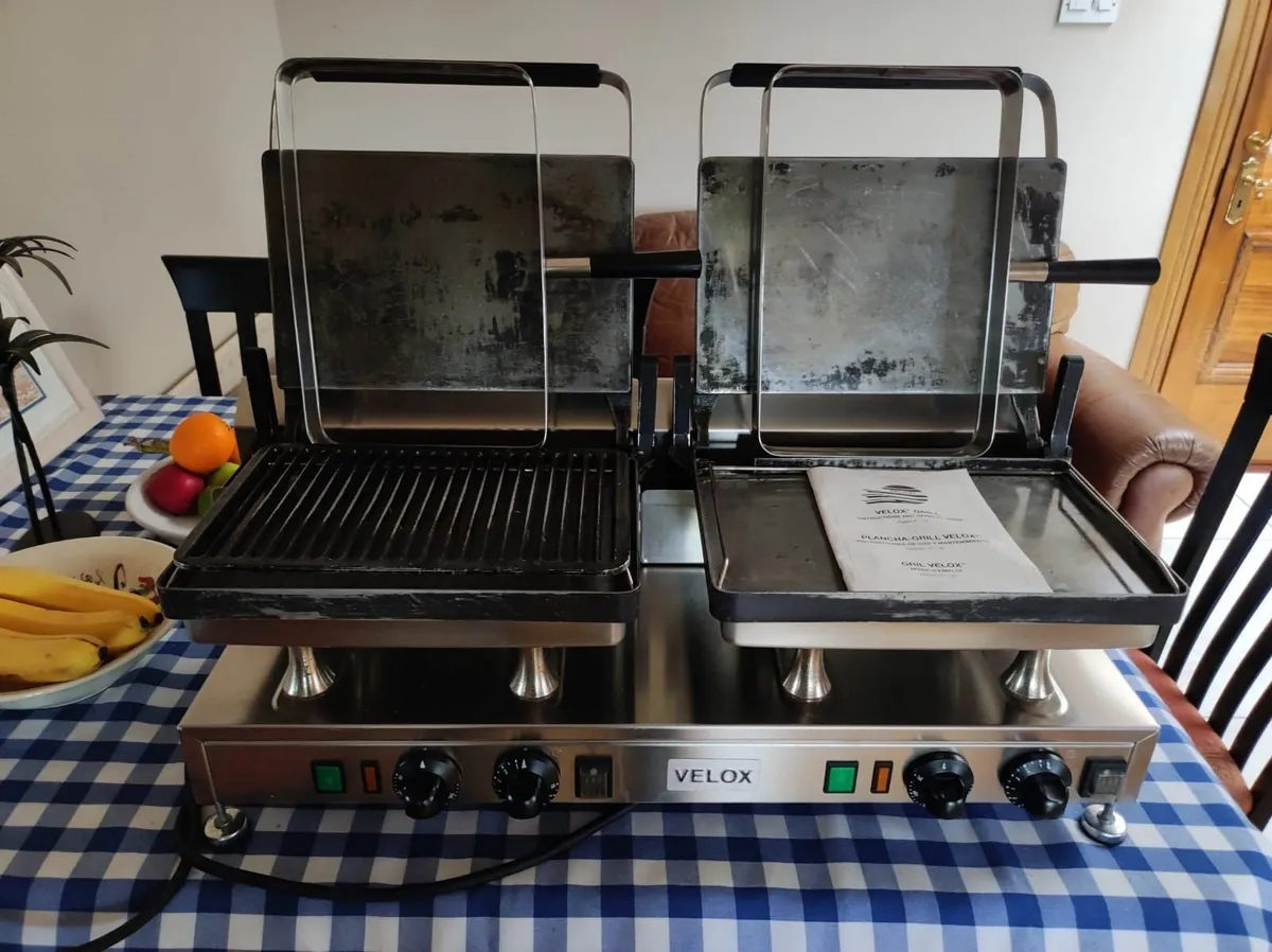 Double Velox Grill / Commercial High-Speed Contact - Image 4