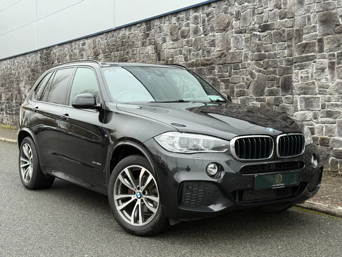 2017 BMW X5 25D M Sport X-Drive 7 Seat - Image 1