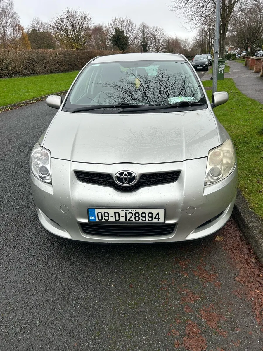 Toyota Auris - Image 1