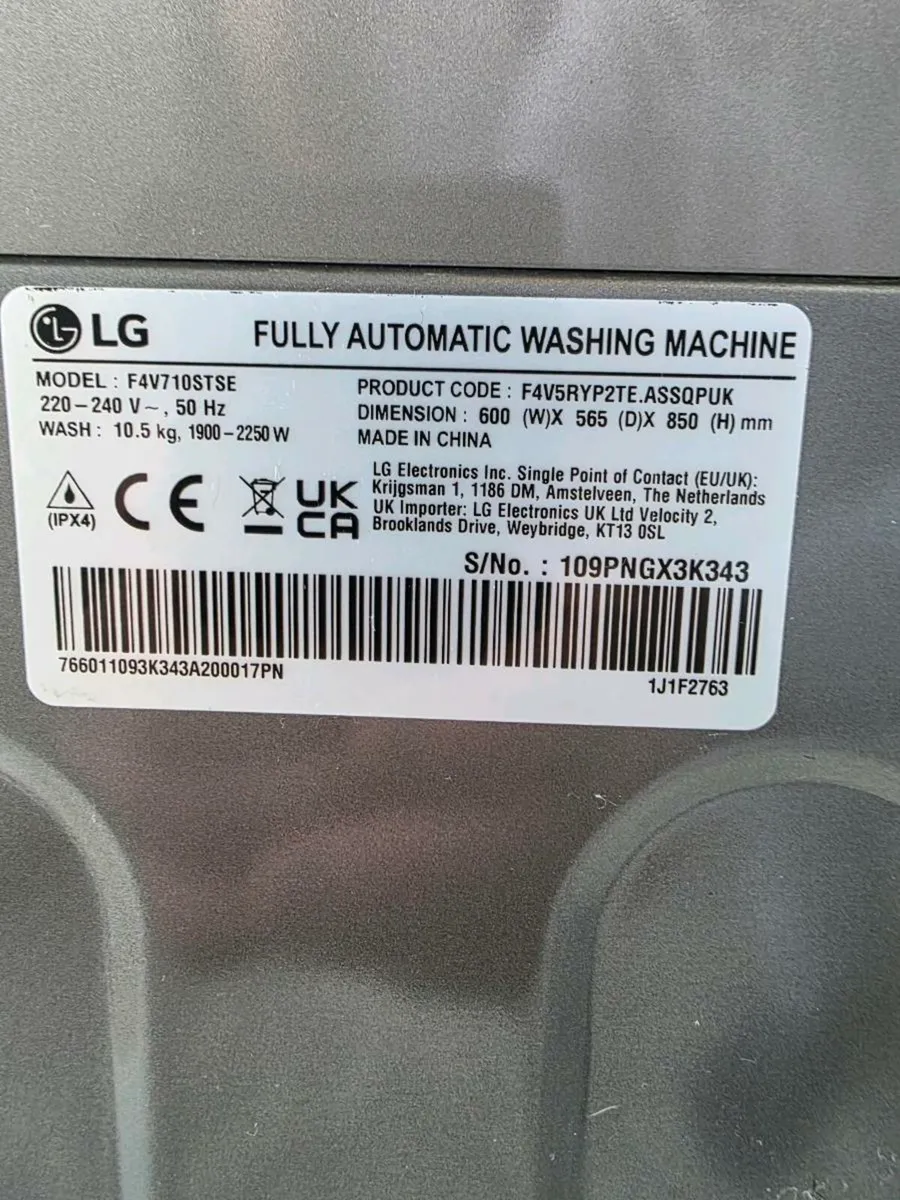 Washing machine - Image 4