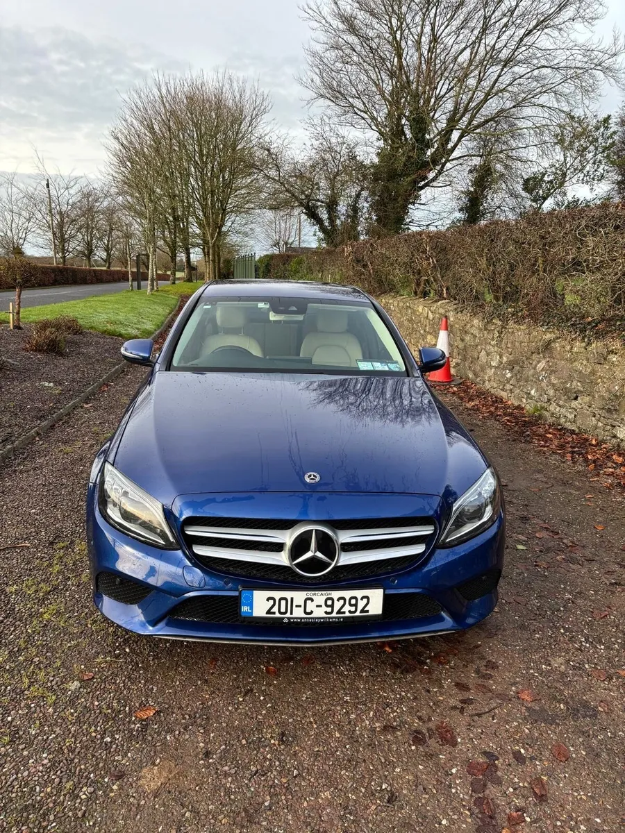 Mercedes C220 Sport 2020 - Image 1
