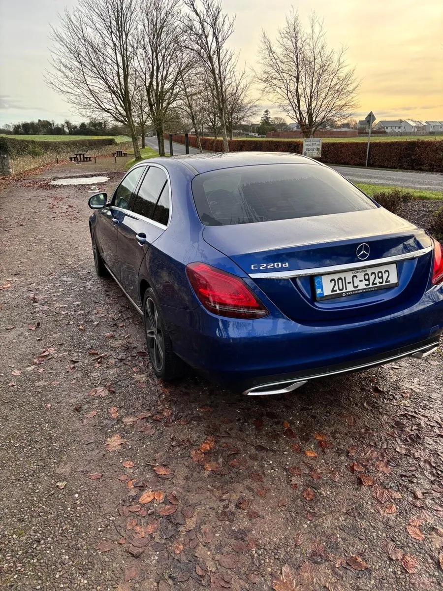 Mercedes C220 Sport 2020 - Image 3