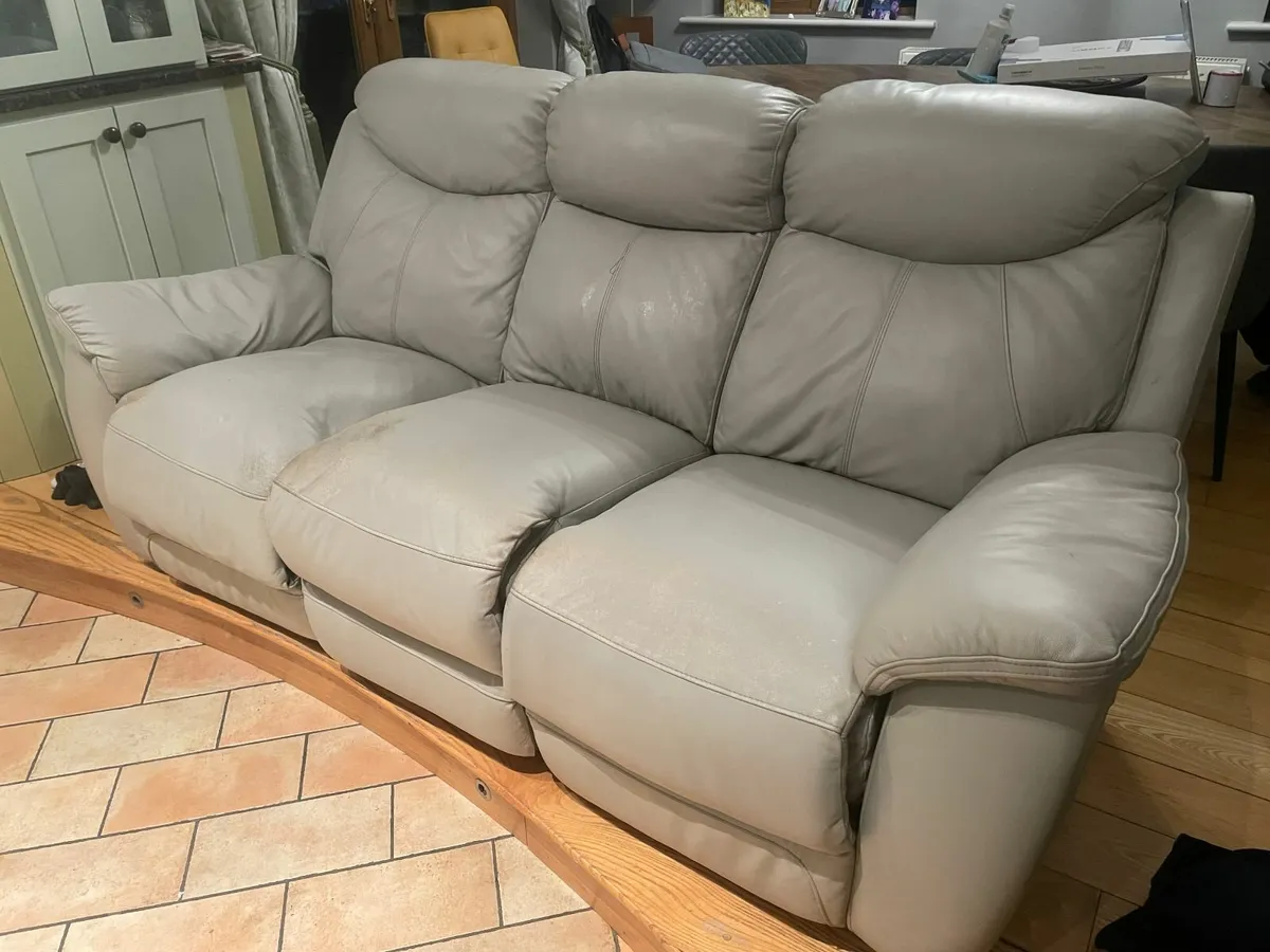 3 + 2 Seater Recliner Couches - Image 2