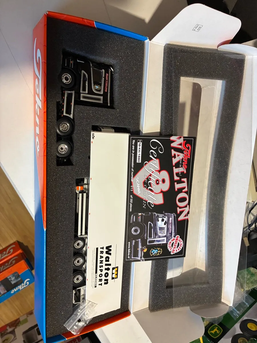 Tekno walton 1:50 scale truck