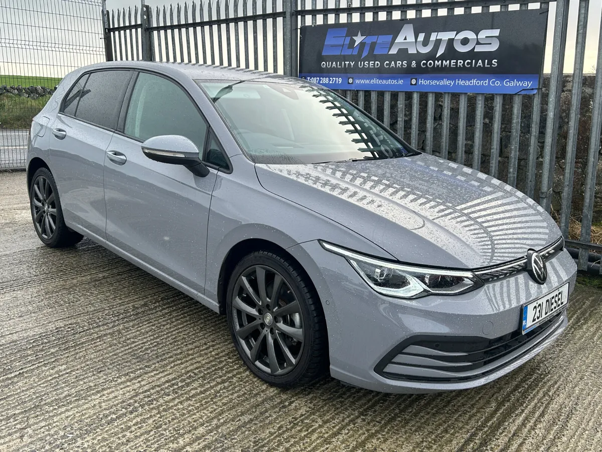 Volkswagen Golf TDI DSG 150 HP 2.0 2023 - Image 3