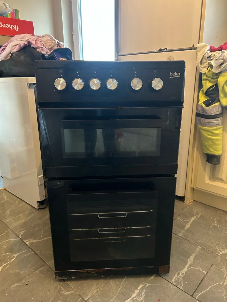 Electric cooker with hob and grill - Image 2