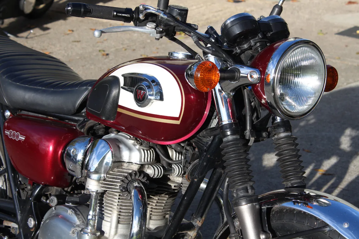 2015 Kawasaki W800 - Image 3