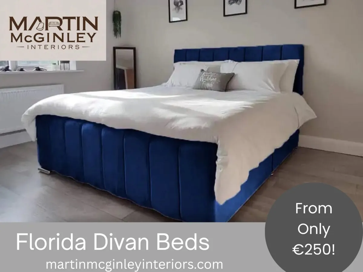 Florida Panel Divan Base Beds - Image 3
