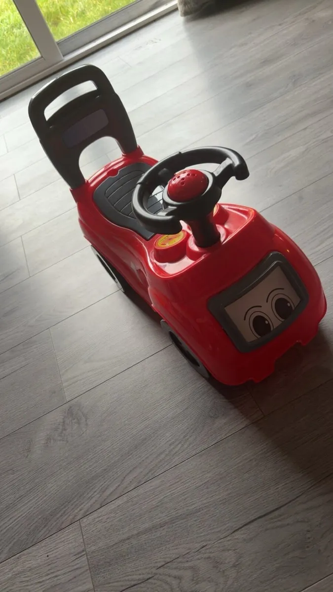 Toddler car