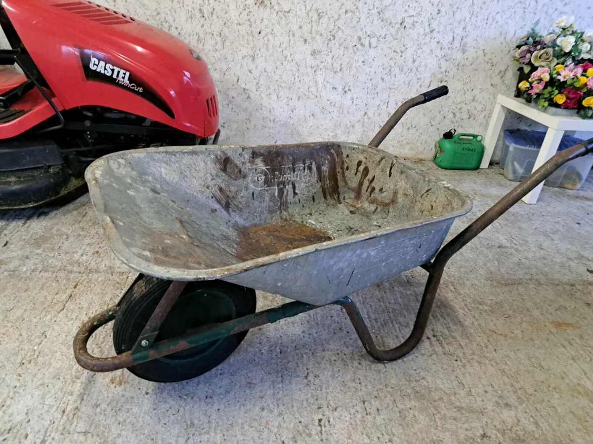 Wheel Barrow - Image 1