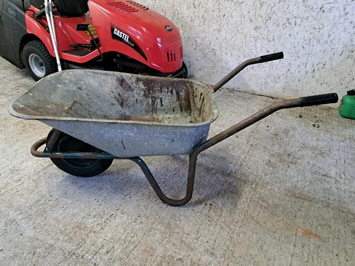 Wheel Barrow - Image 2