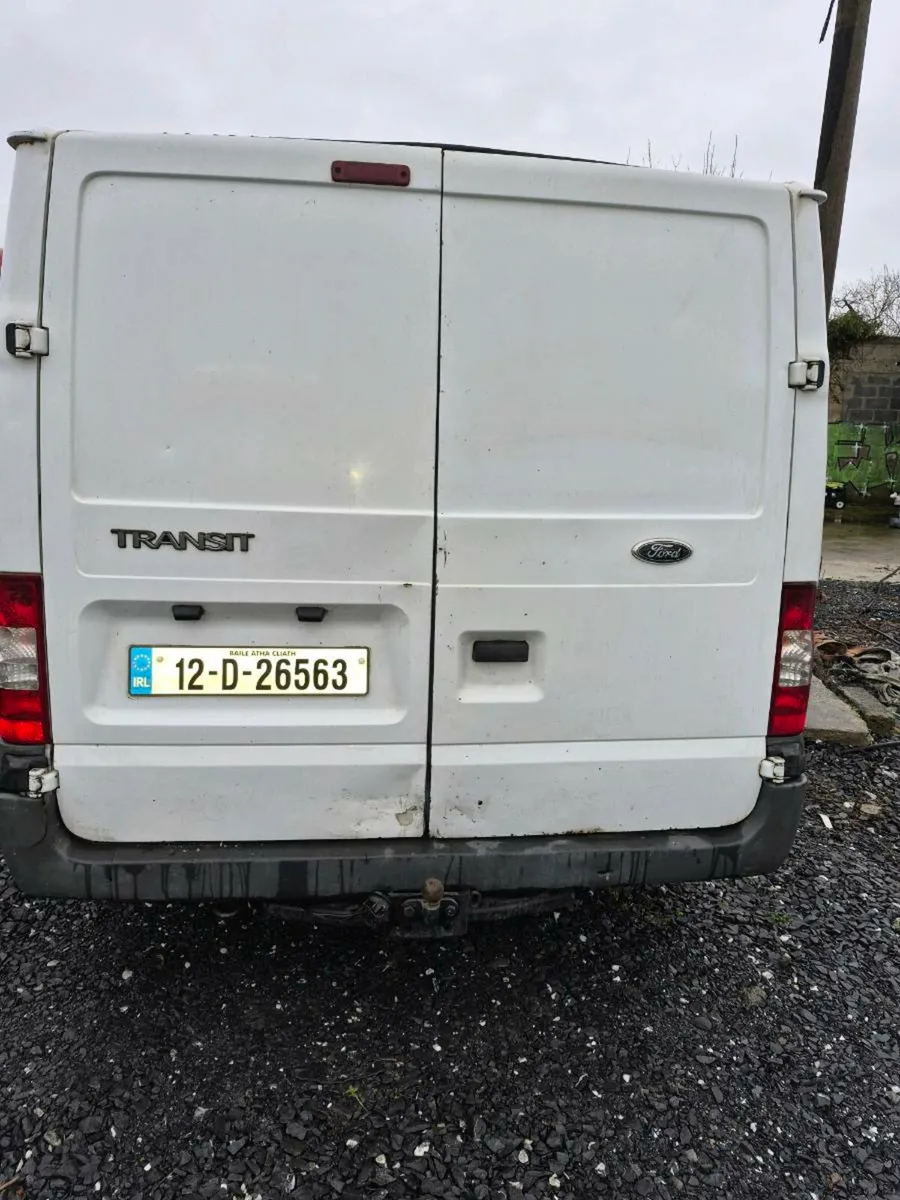 Ford transit doe 11.26 - Image 2