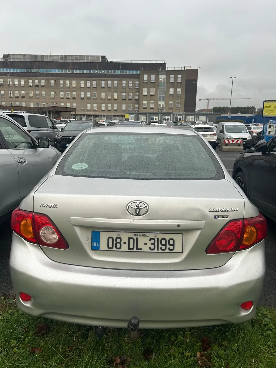 Toyota Corolla 2008 - Image 4