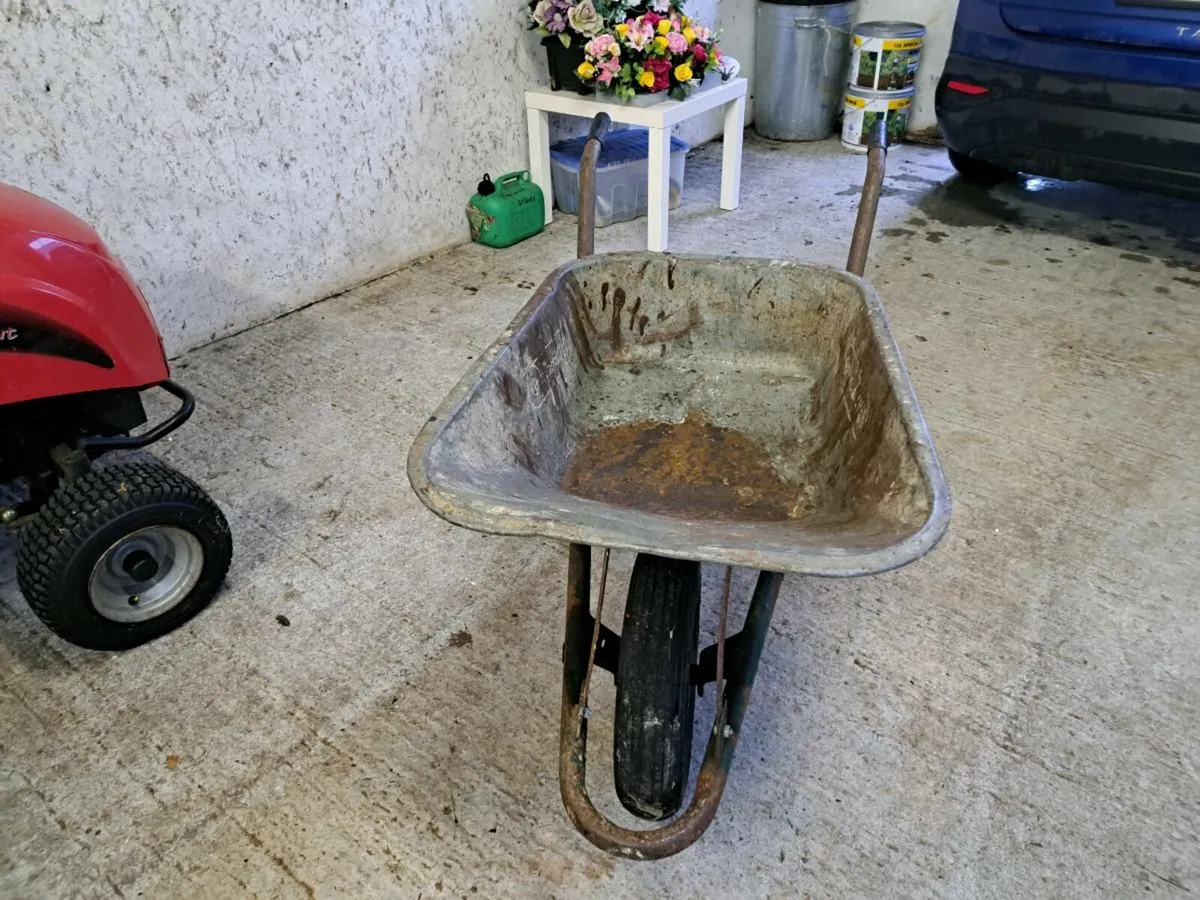 Wheel Barrow - Image 3