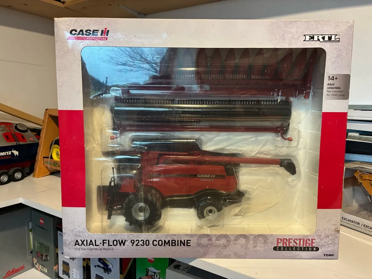 1:32 case 9230 combine