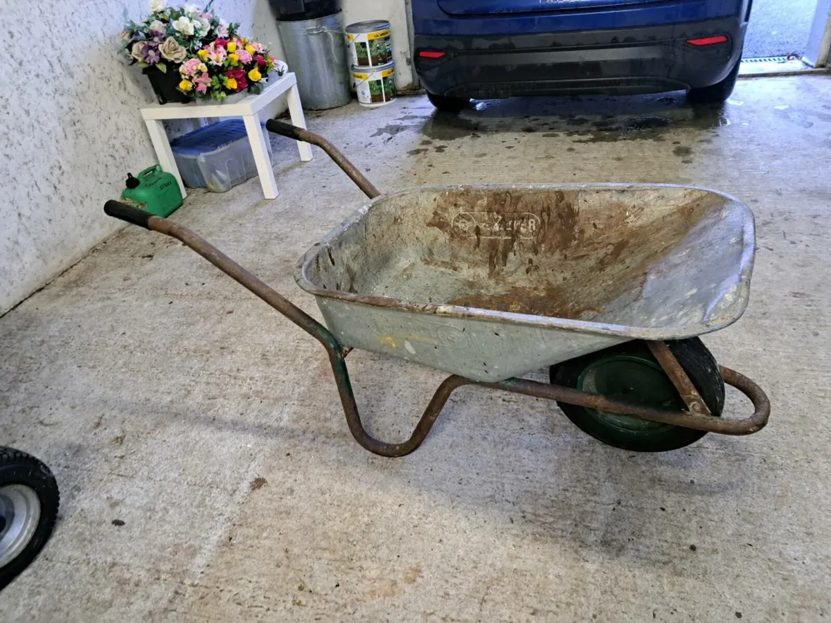 Wheel Barrow - Image 4