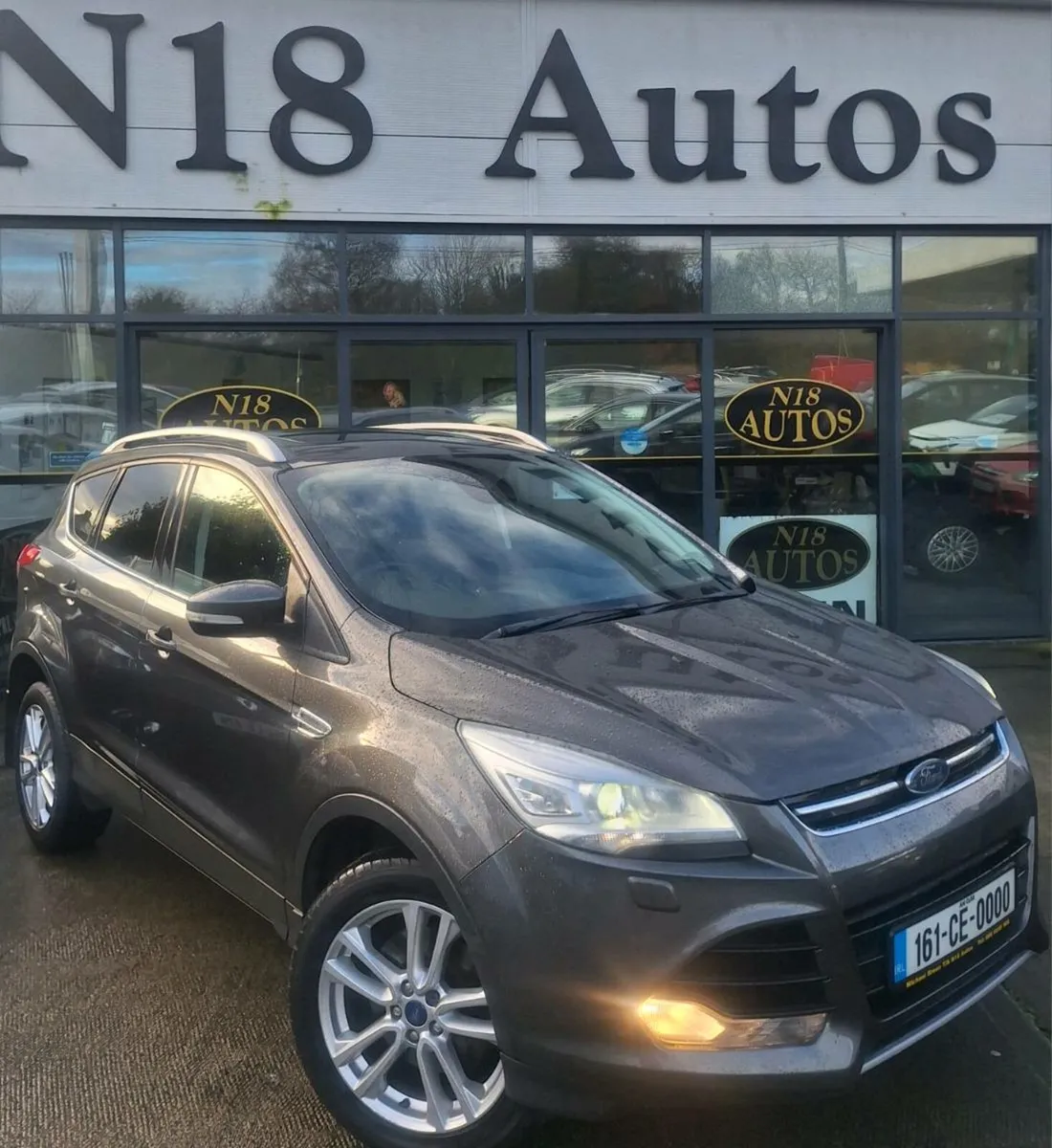 2016 Ford Kuga Titanium X 2.0.TDCi HUGE SPEC - Image 1