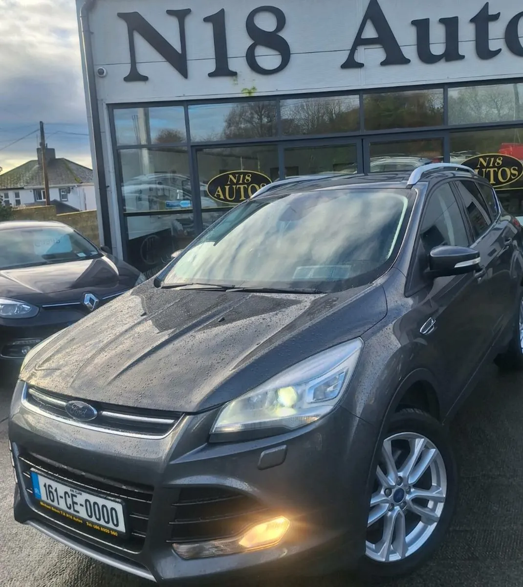 2016 Ford Kuga Titanium X 2.0.TDCi HUGE SPEC - Image 2