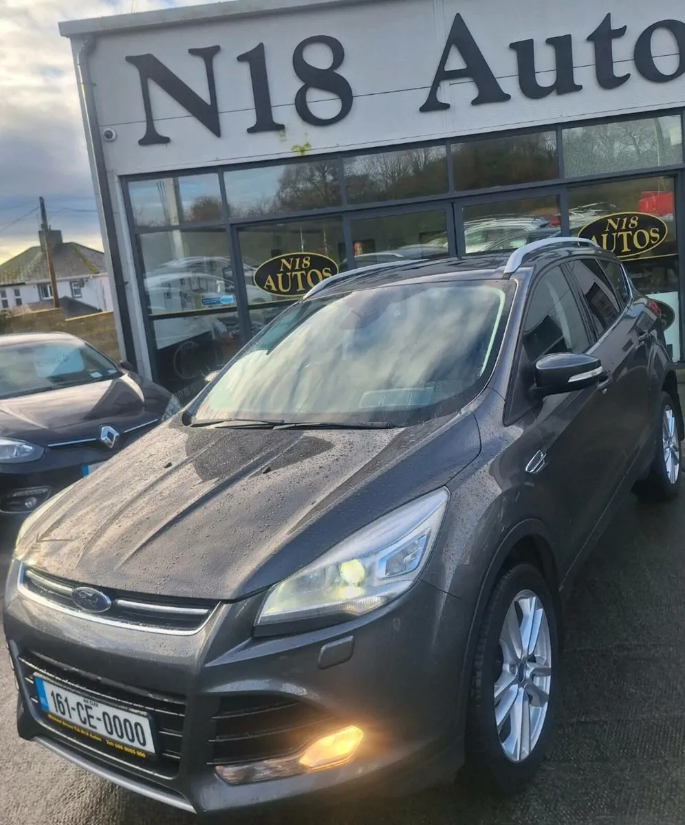 2016 Ford Kuga Titanium X 2.0.TDCi HUGE SPEC - Image 3