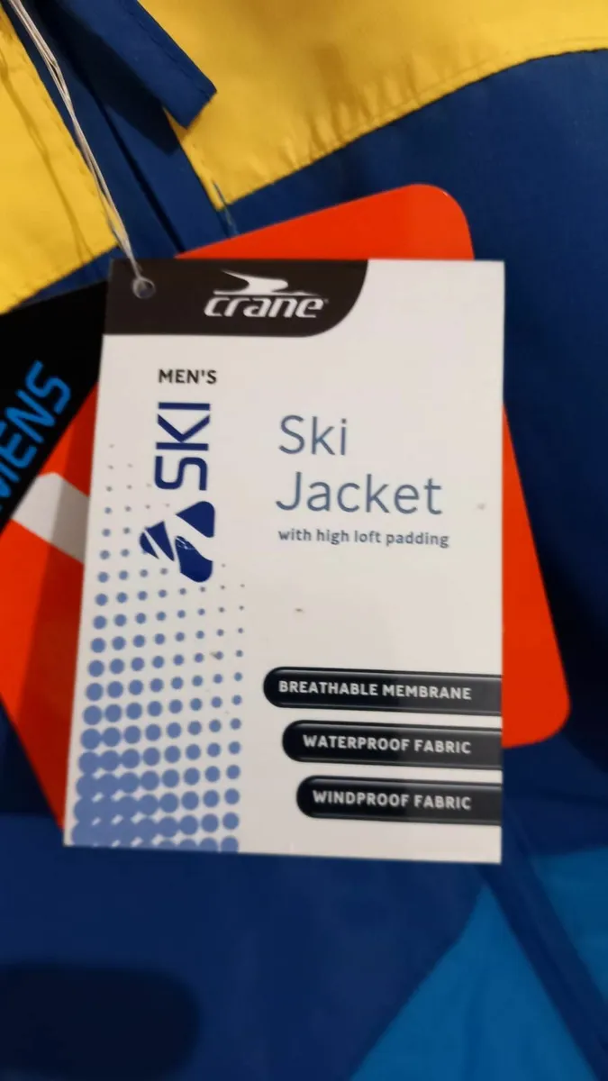 Ski Jacket NEW Mens XL - Image 4