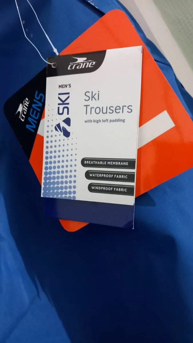 Ski Trousers NEW Mens XL - Image 3