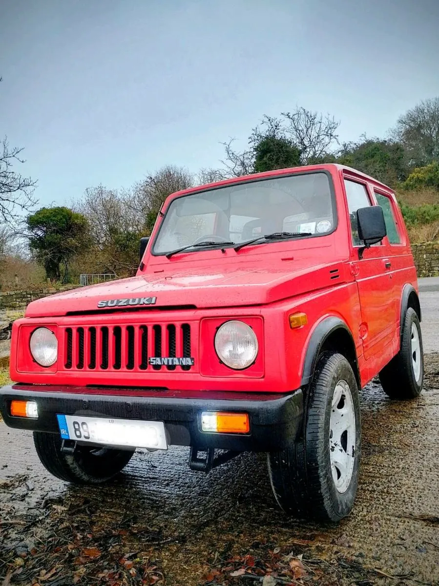 Suzuki Santana 1989 sj410 - Image 1