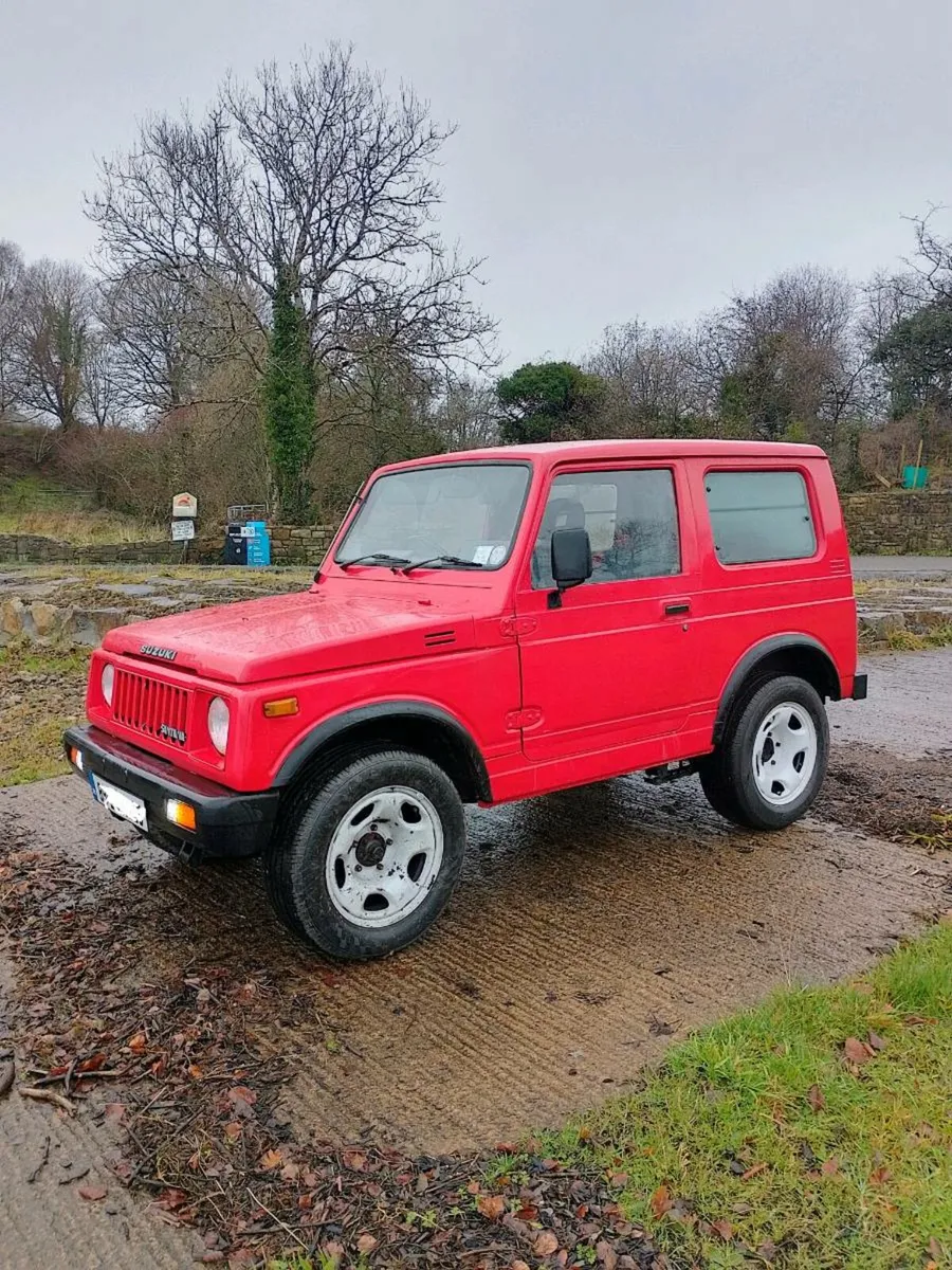 Suzuki Santana 1989 sj410 - Image 2