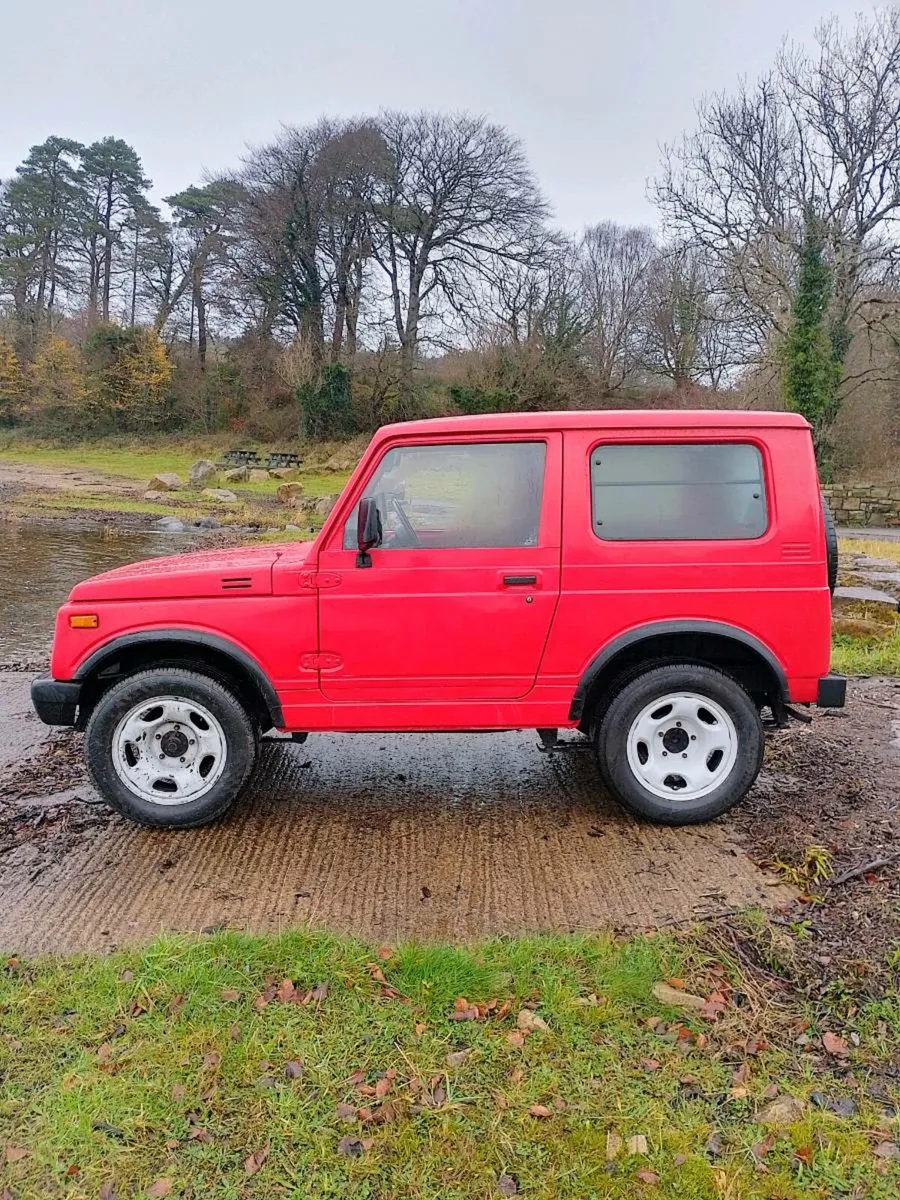 Suzuki Santana 1989 sj410 - Image 3