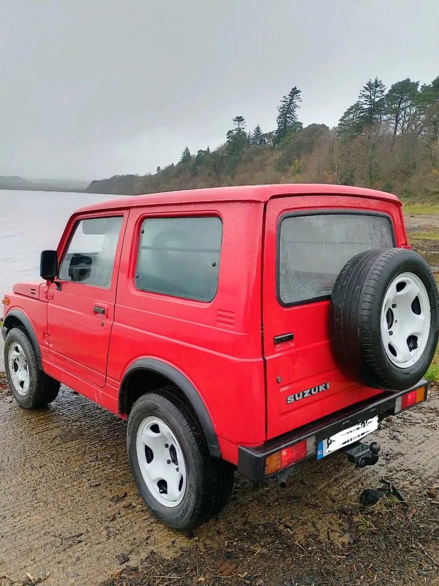 Suzuki Santana 1989 sj410 - Image 4