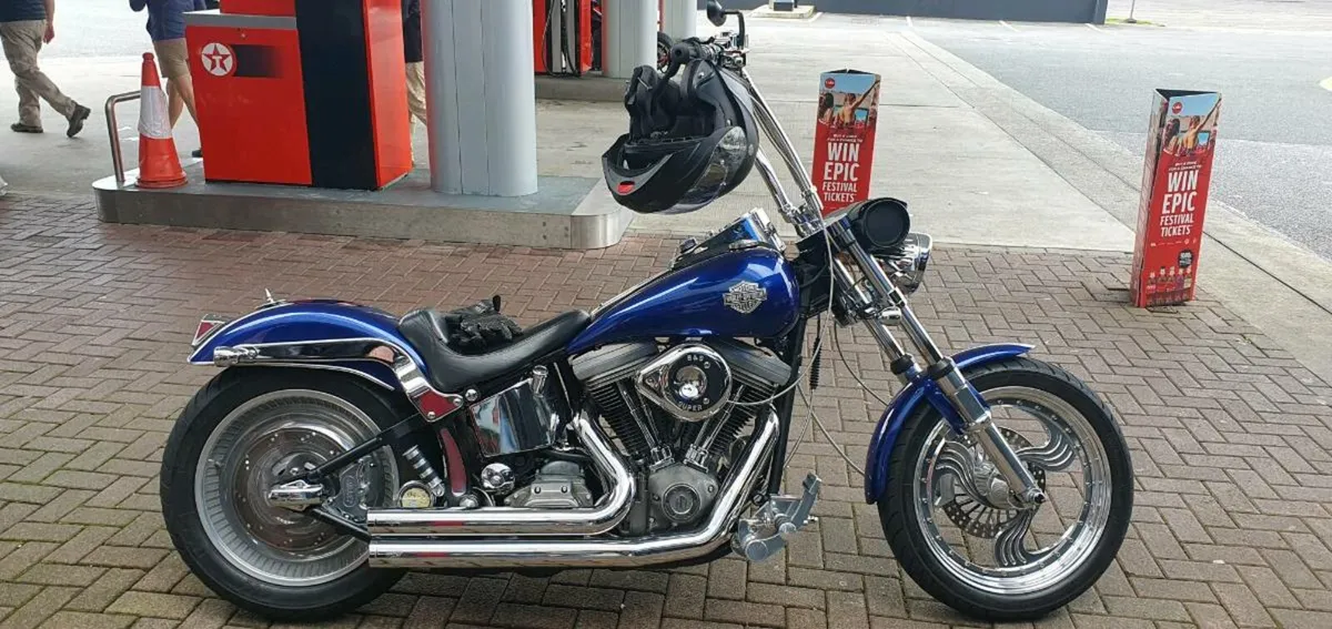 HD softail 1988 vintage - Image 3
