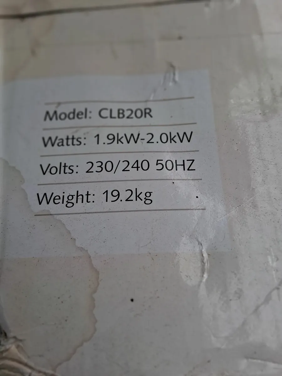 Electric Heater (Remote Control) - Image 2