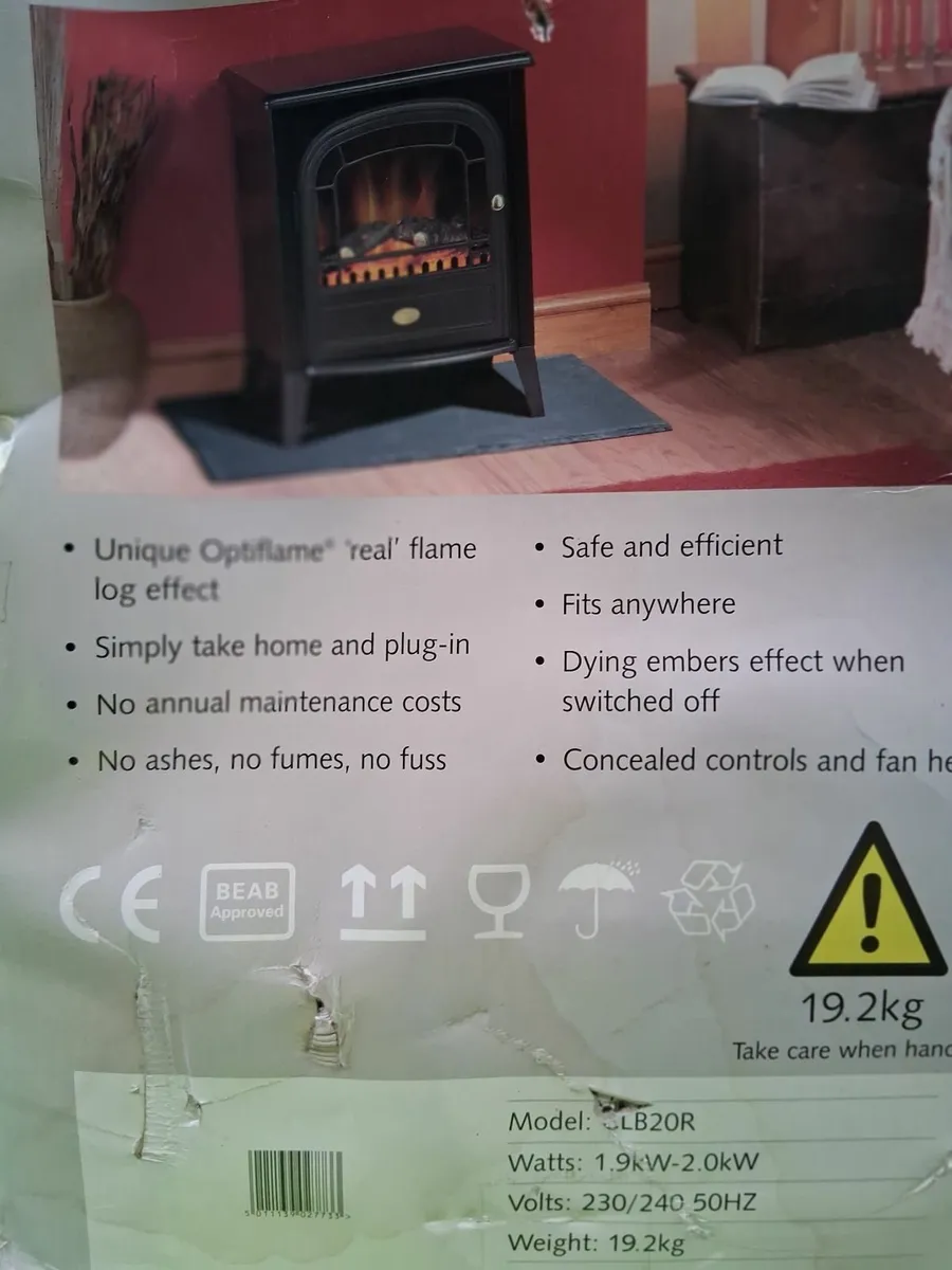 Electric Heater (Remote Control) - Image 3