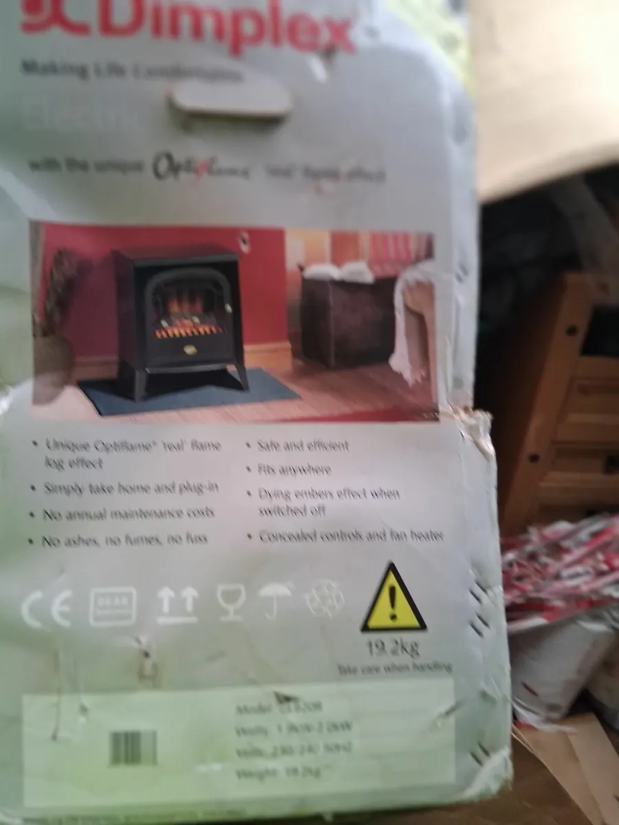 Electric Heater (Remote Control) - Image 4