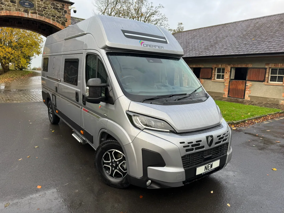 Dreamer Living Van Select - Automatic - Image 1