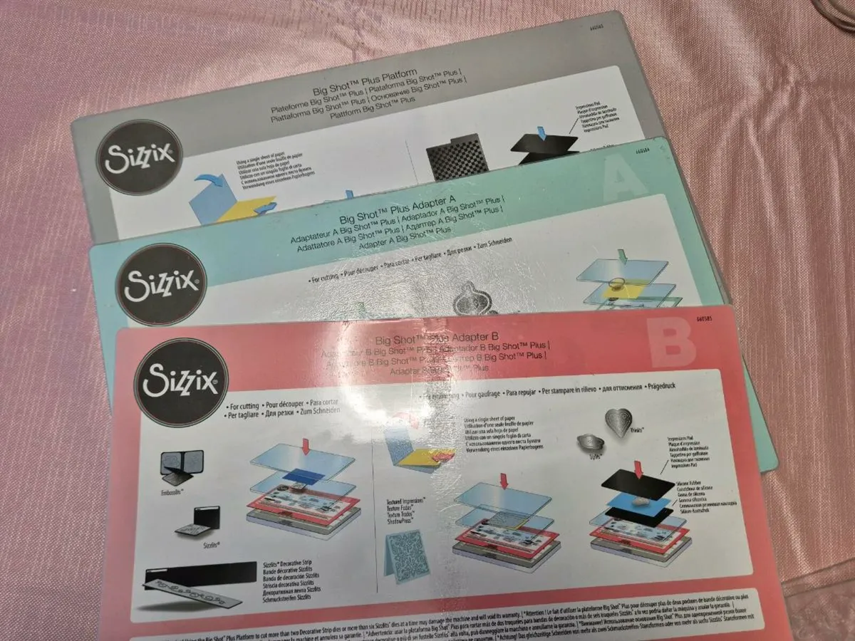 Sizzix Big Shot Plus - Image 4