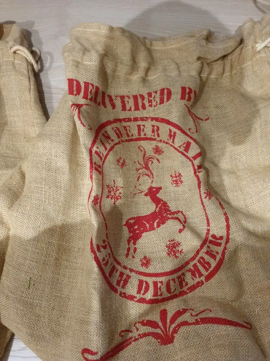 2 X Christmas Santa Sacks - Image 2