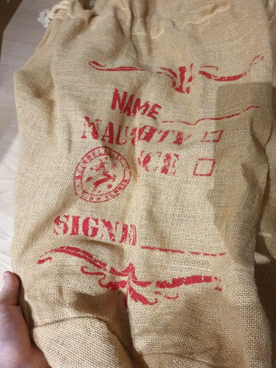 2 X Christmas Santa Sacks - Image 3