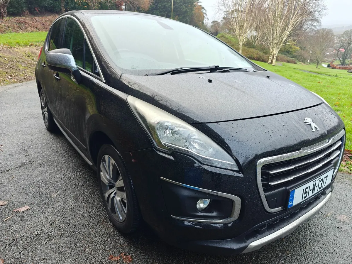 2015 Peugeot 3008 1.6 HDi Facelift NCT TAX Eco - Image 3
