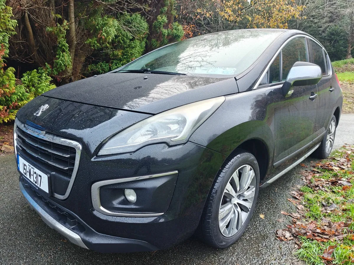 2015 Peugeot 3008 1.6 HDi Facelift NCT TAX Eco - Image 4