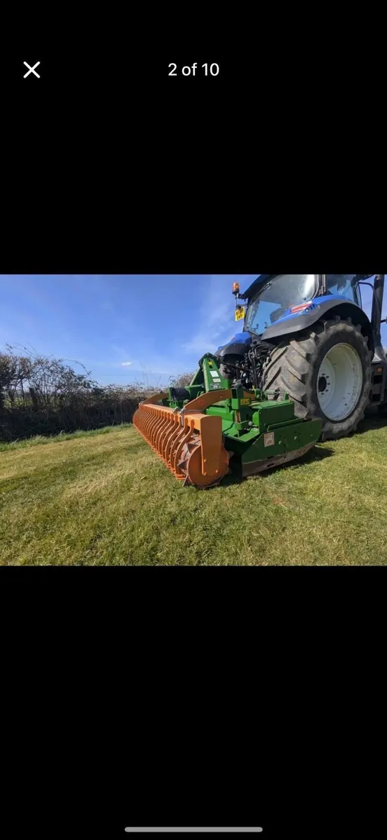 Power harrow - Image 2