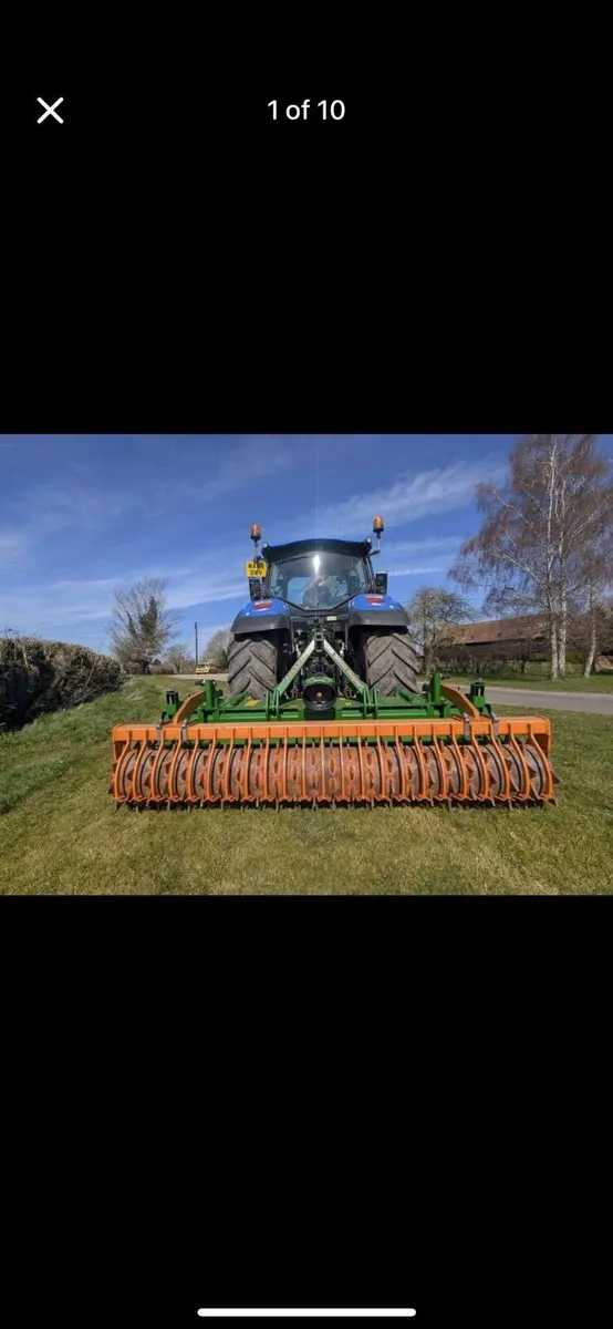 Power harrow - Image 3