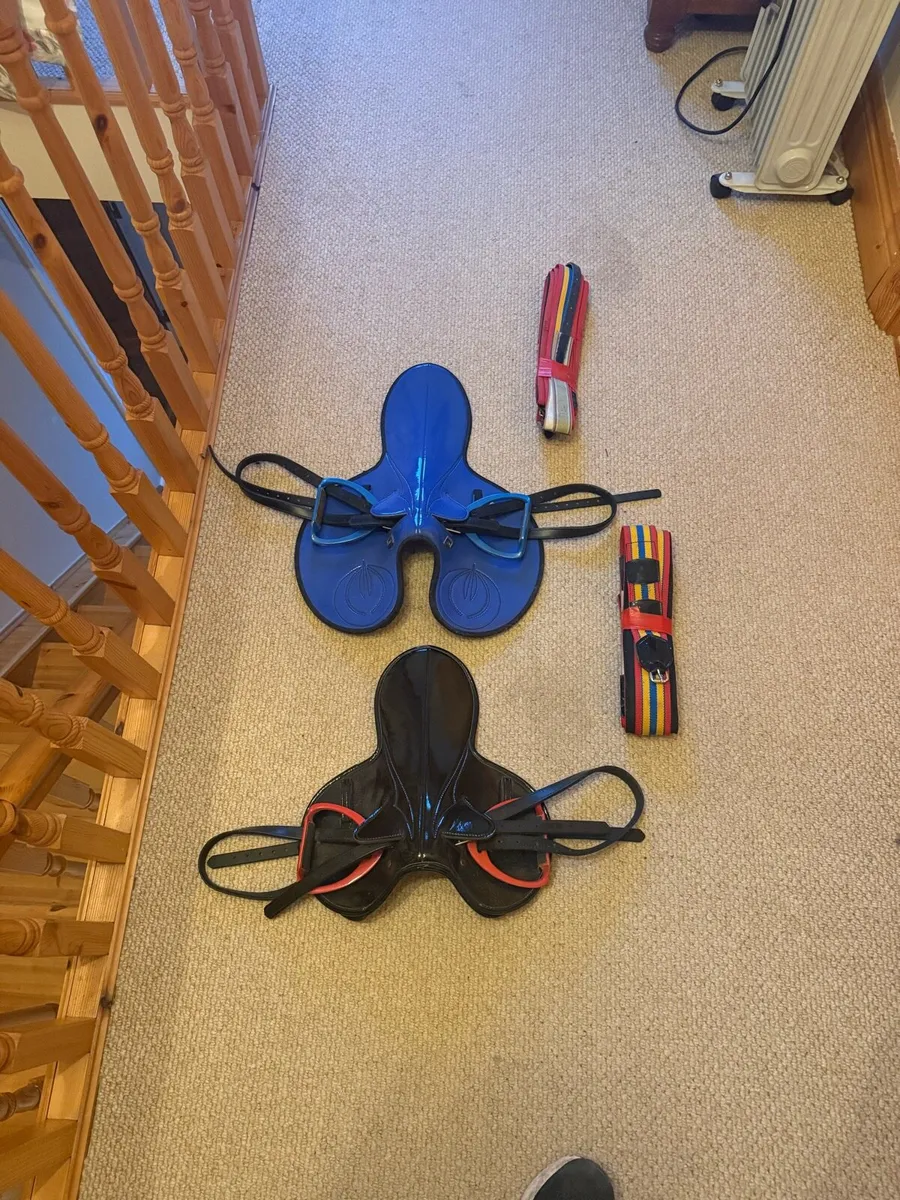 Racing saddles brand new