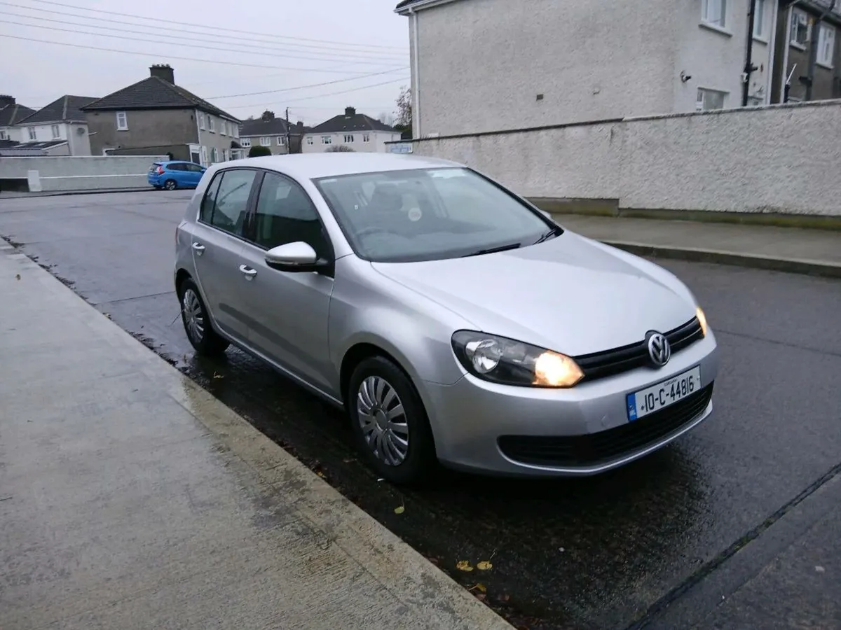 2010 VOLKSWAGEN GOLF.1.6 TDI NCT 11/26 TAX 6/26 - Image 1
