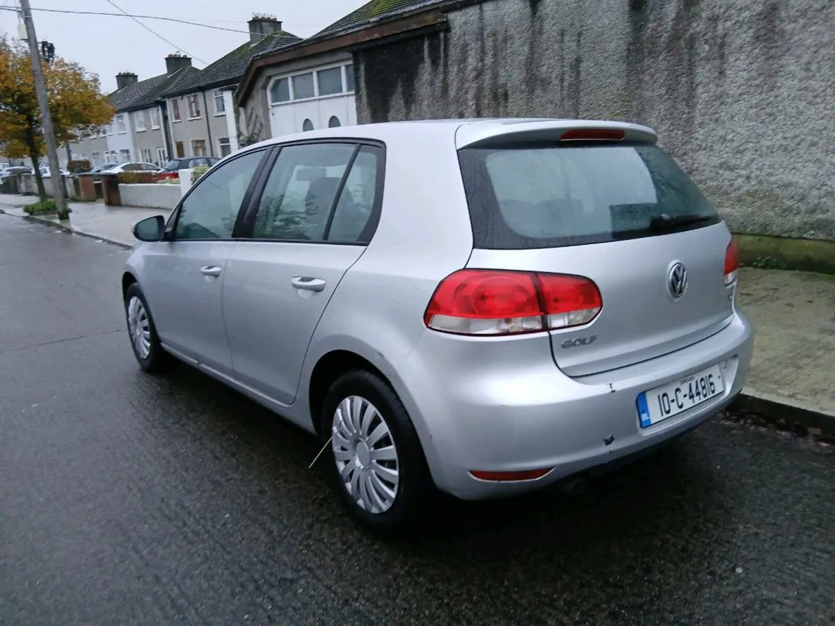2010 VOLKSWAGEN GOLF.1.6 TDI NCT 11/26 TAX 6/26 - Image 2