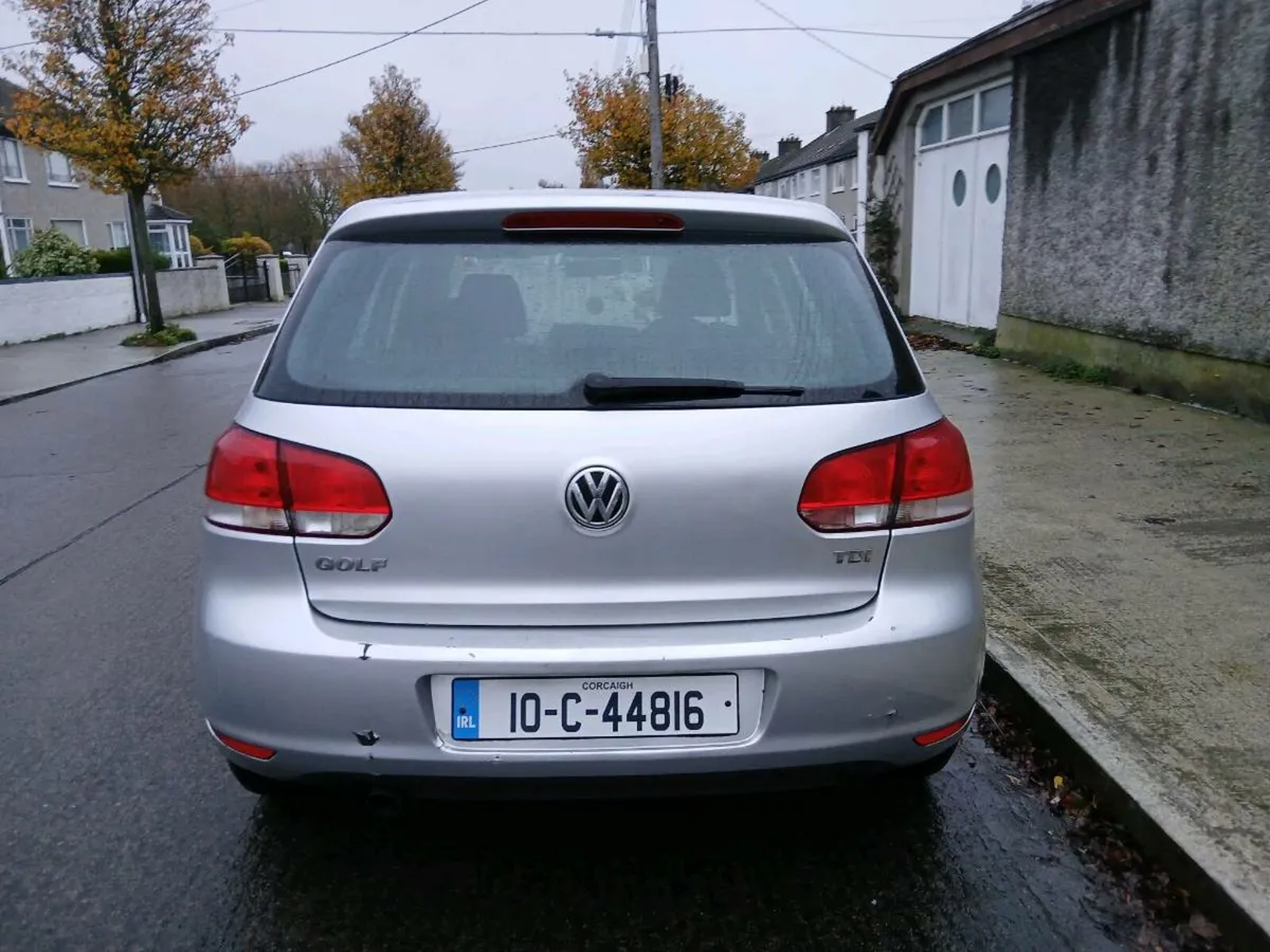2010 VOLKSWAGEN GOLF.1.6 TDI NCT 11/26 TAX 6/26 - Image 3
