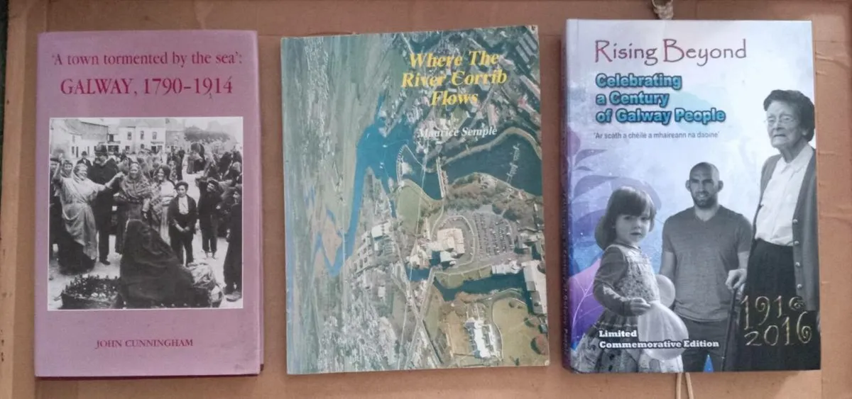Three Galway Themed Books