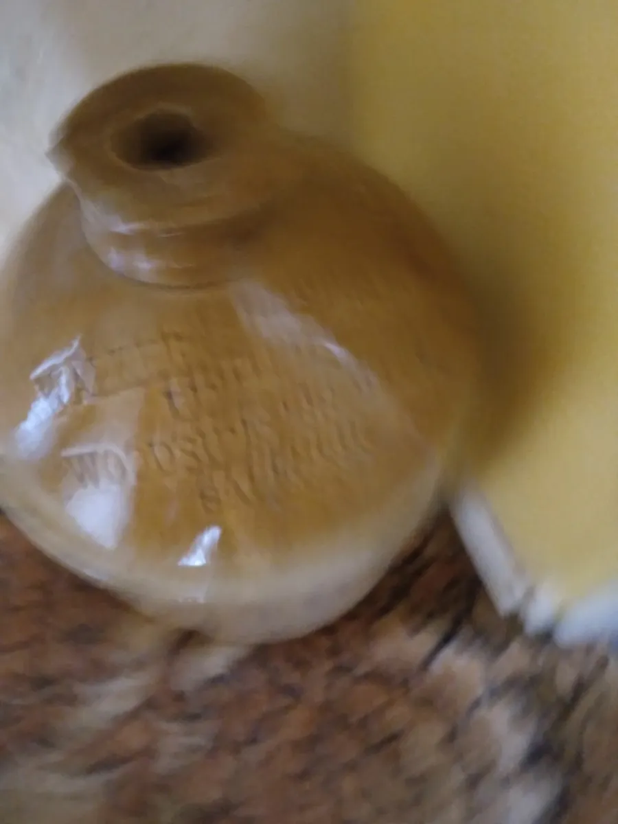 Pottery crock vase - Image 1
